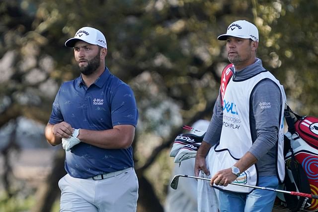 Photo: wgc match play leaderboard 2023