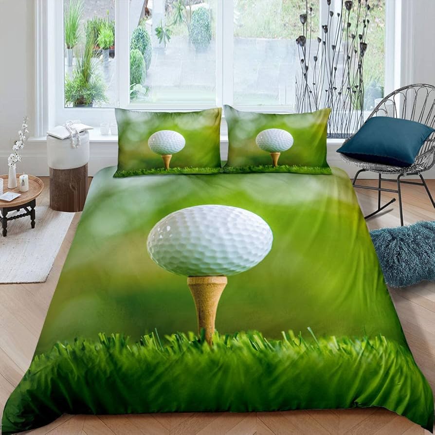 Photo: bedding golf