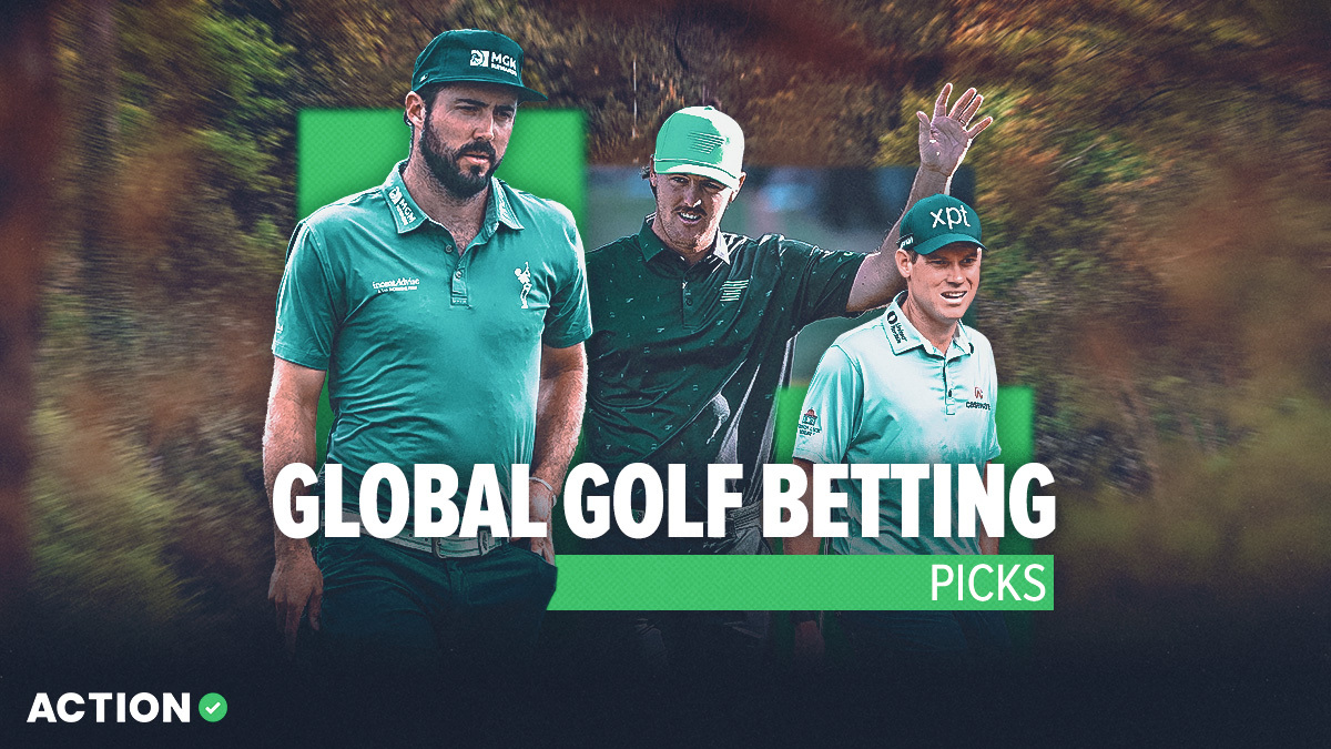 Photo: golf betting picks