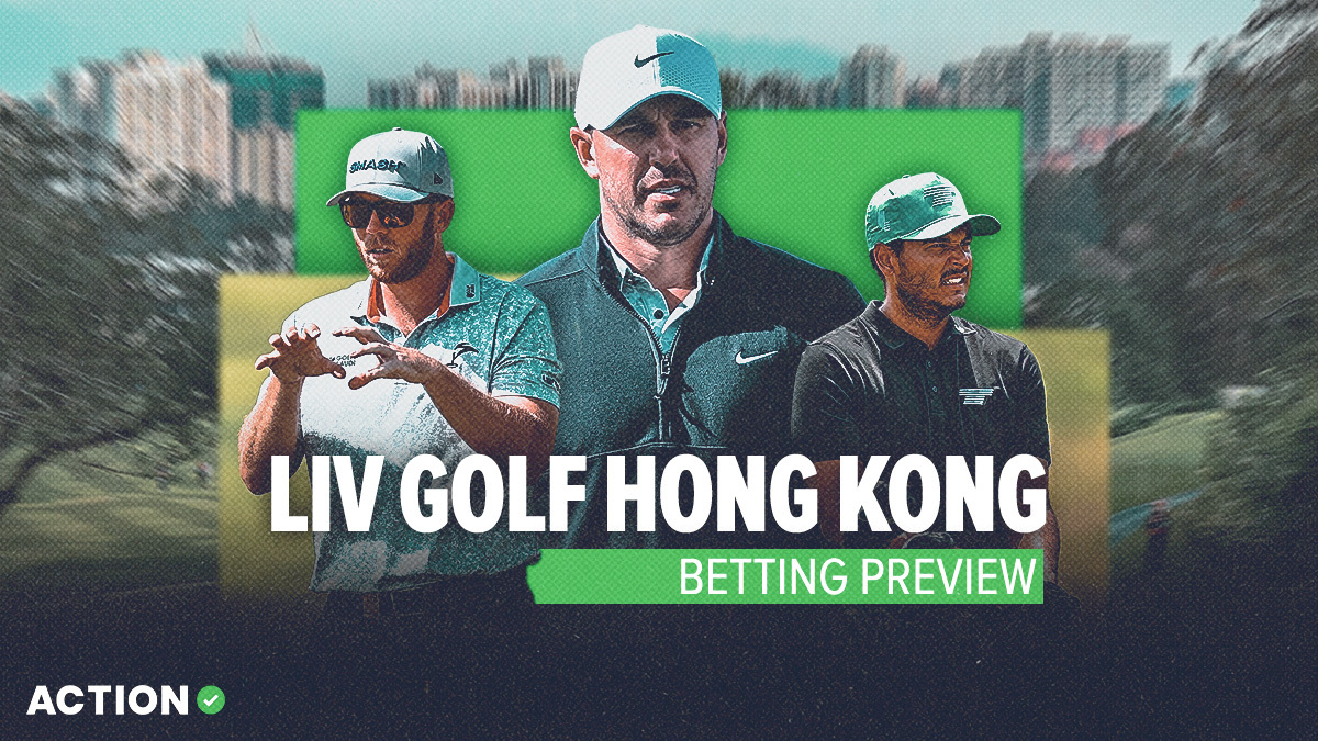Photo: liv golf betting preview