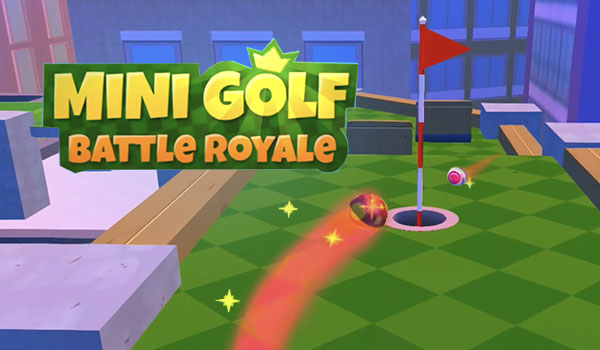 Photo: mini golf battle royal beta