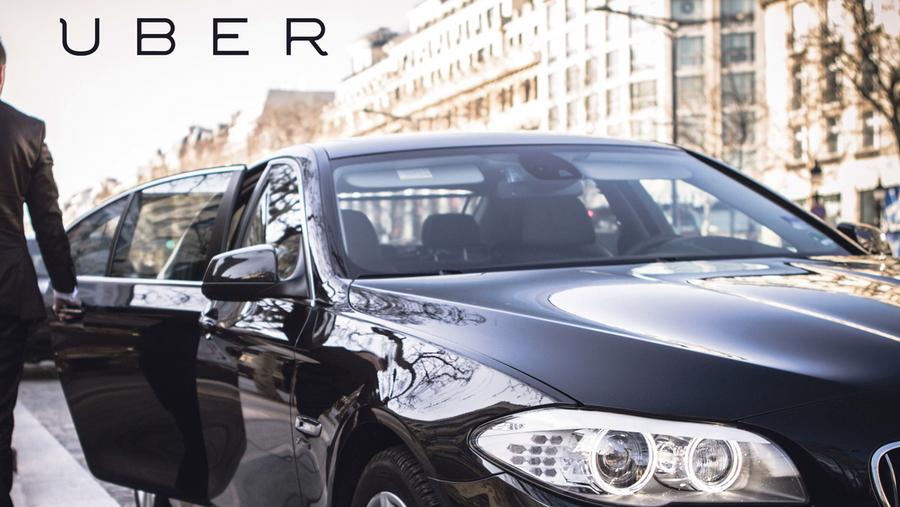 Photo: uber to the players championship