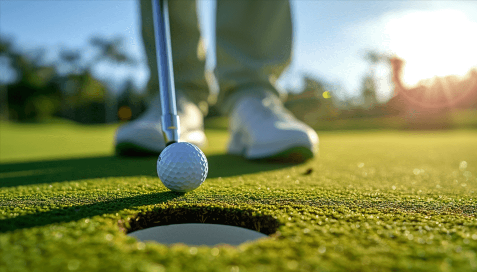 Photo: golf skins betting