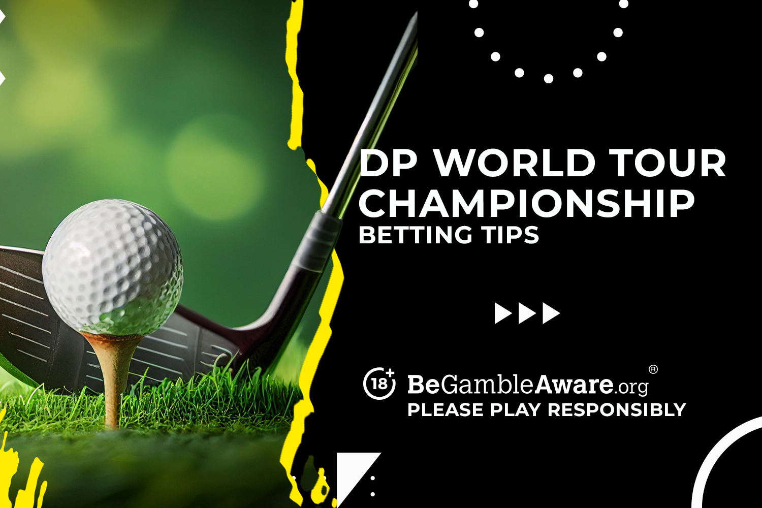 Photo: golf betting tips tour championship