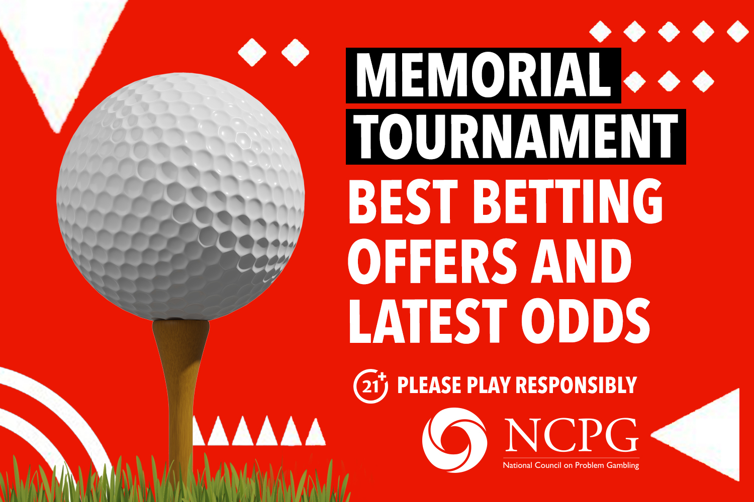 Photo: betting odds golf memorial