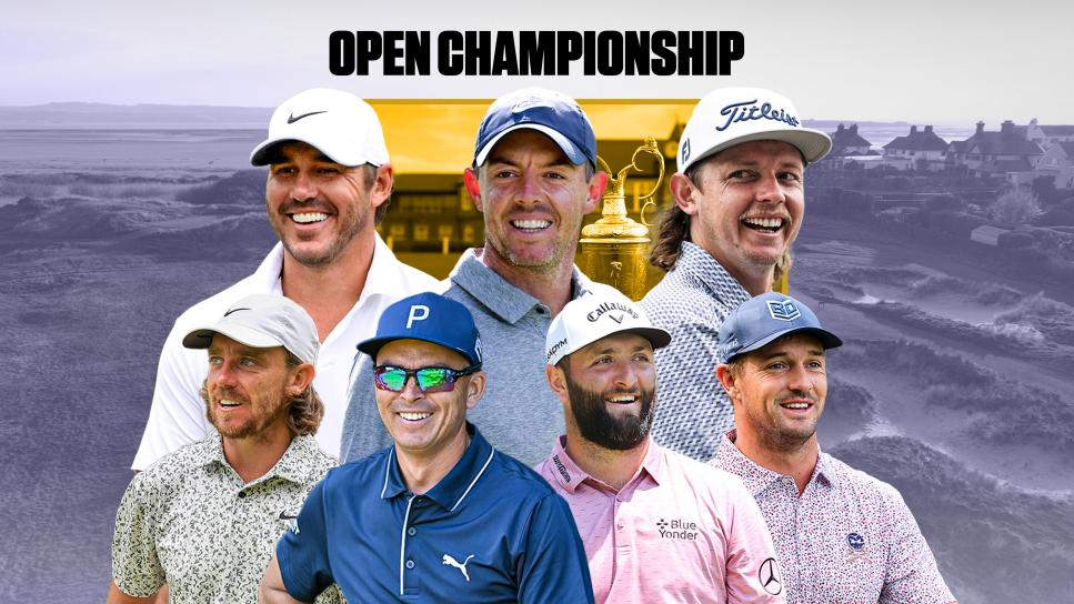 Photo: british open favourites 2023