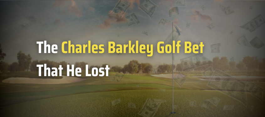 Photo: charles barkley golf bet