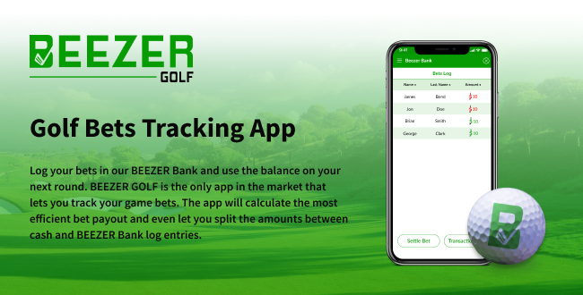 Photo: golf bet calculator app