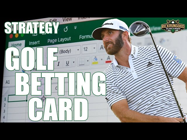 Photo: how to build a golf betting model