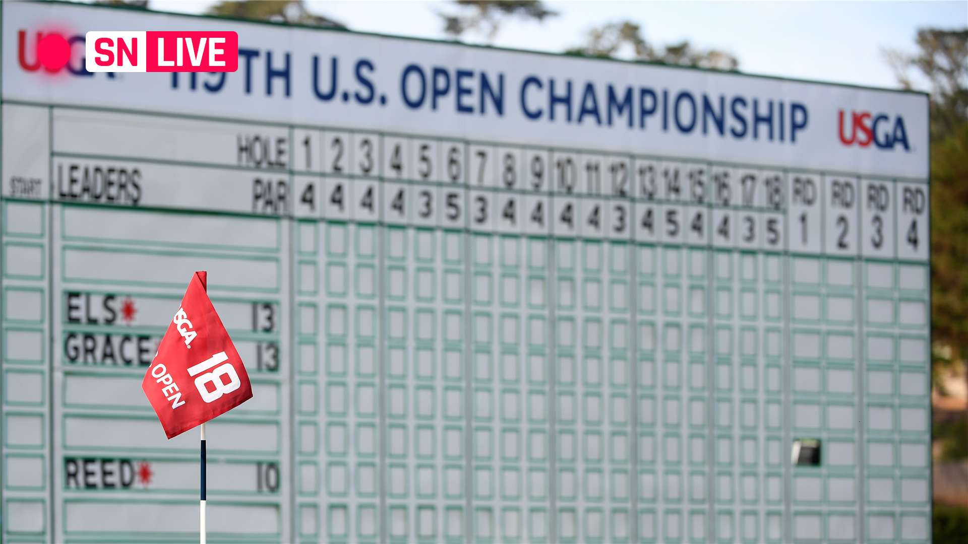 Photo: u s golf leaderboard