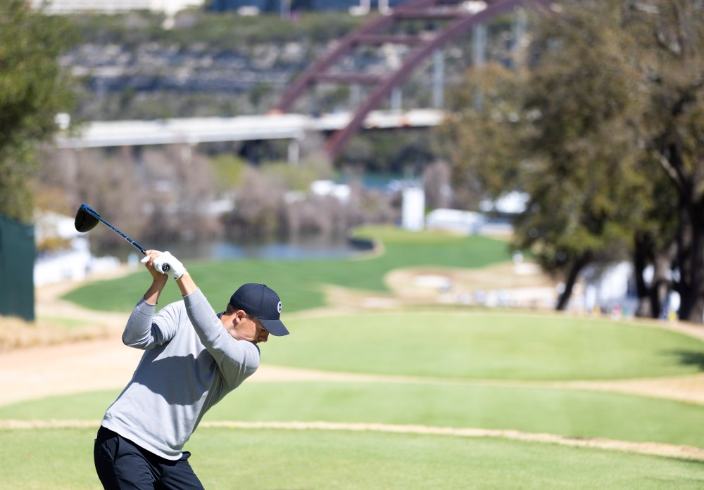 Photo: dell match play thursday tee times