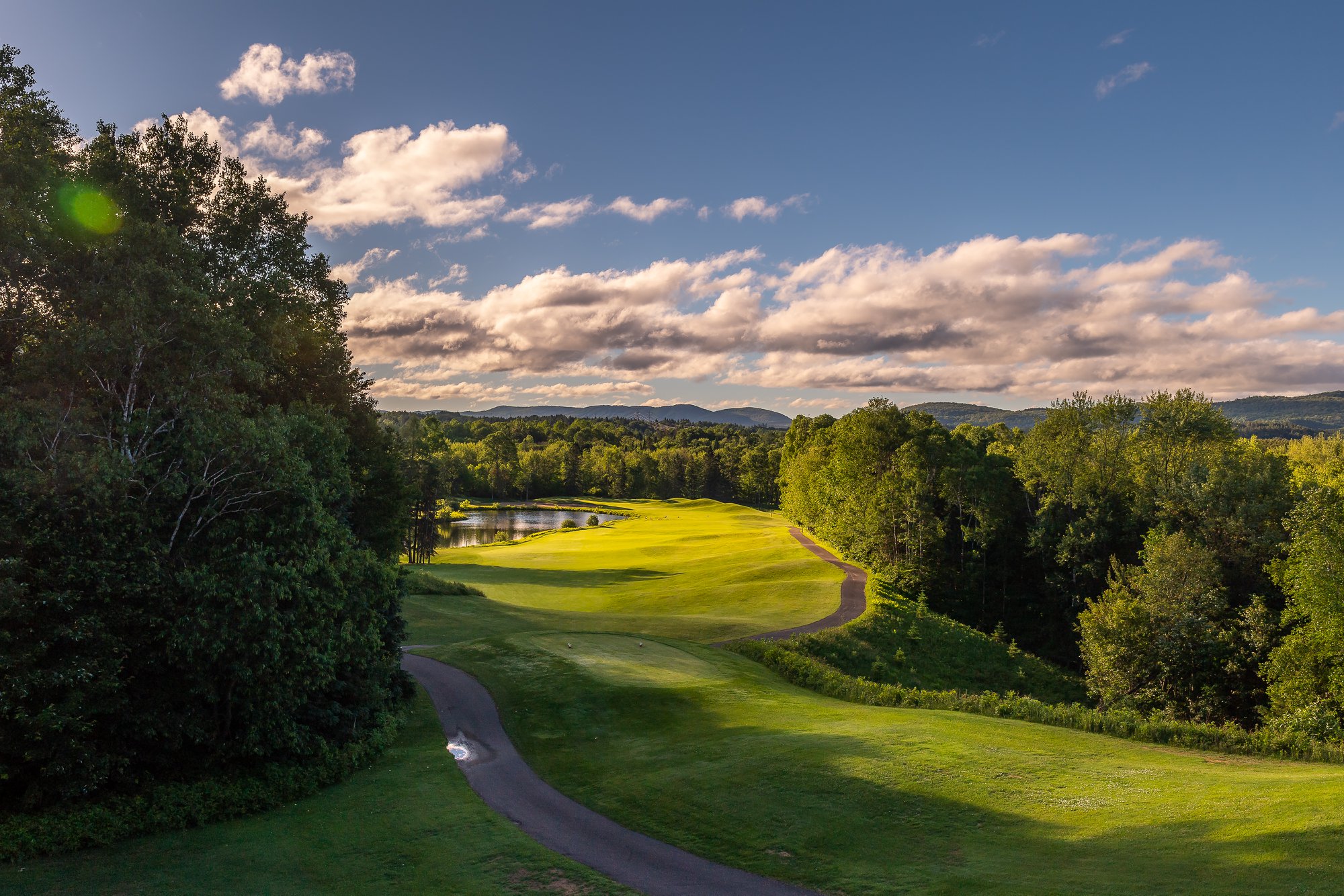 Photo: la bete quebec golf