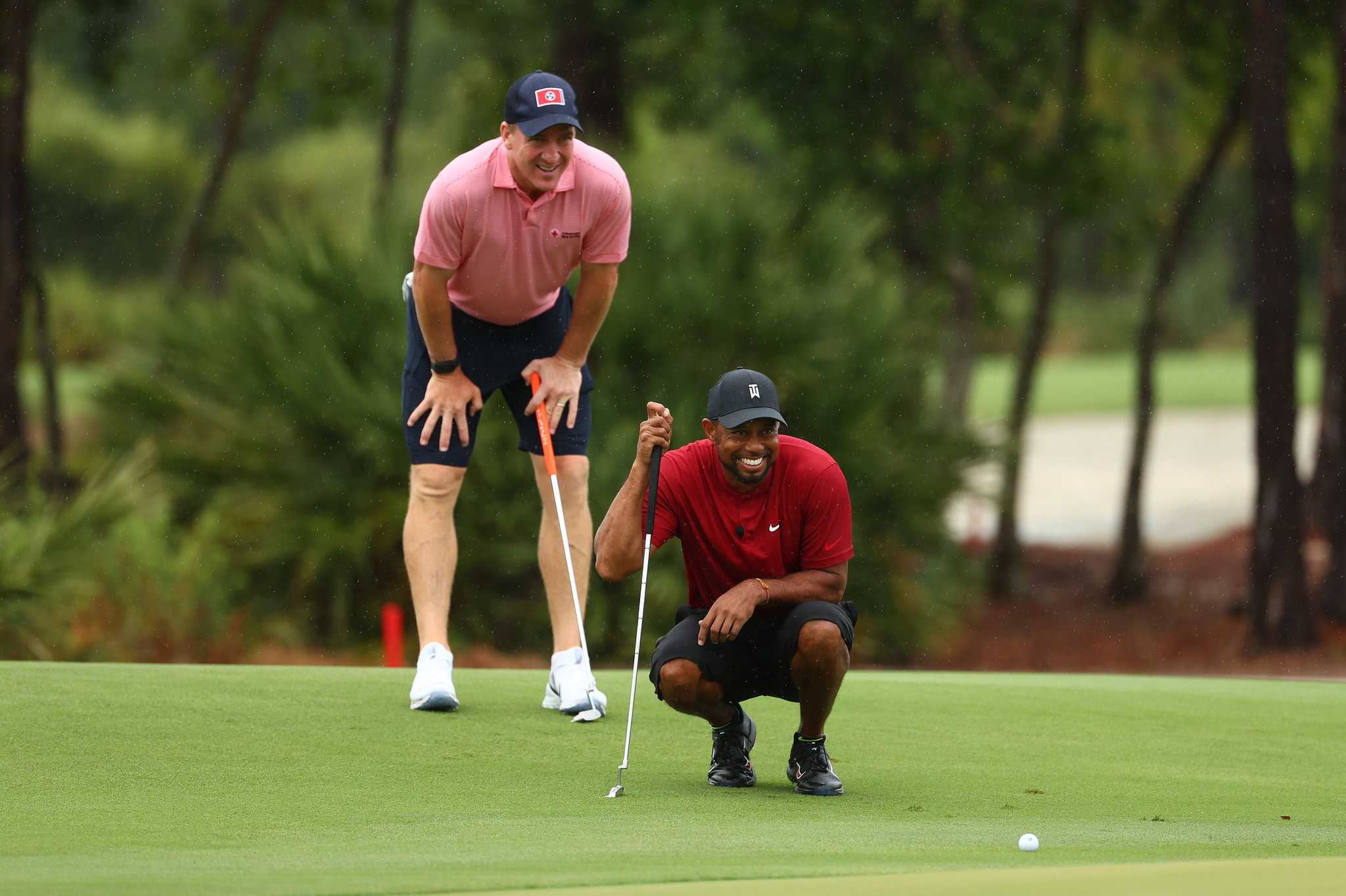 Photo: bet sheet for tiger and mickelson golf match