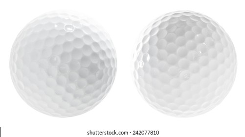 Photo: 2 balls golf