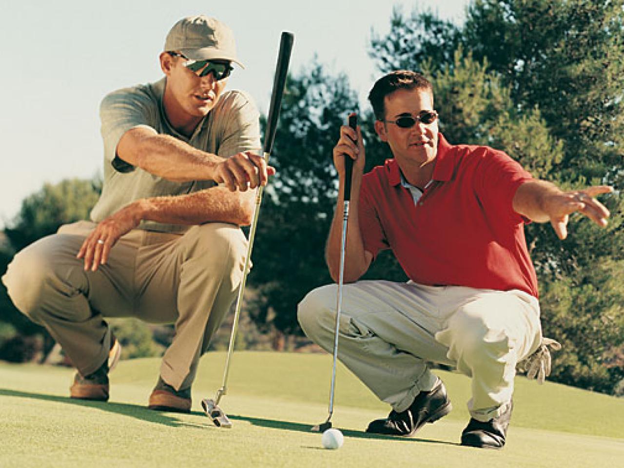 Photo: 2 man golf betting games