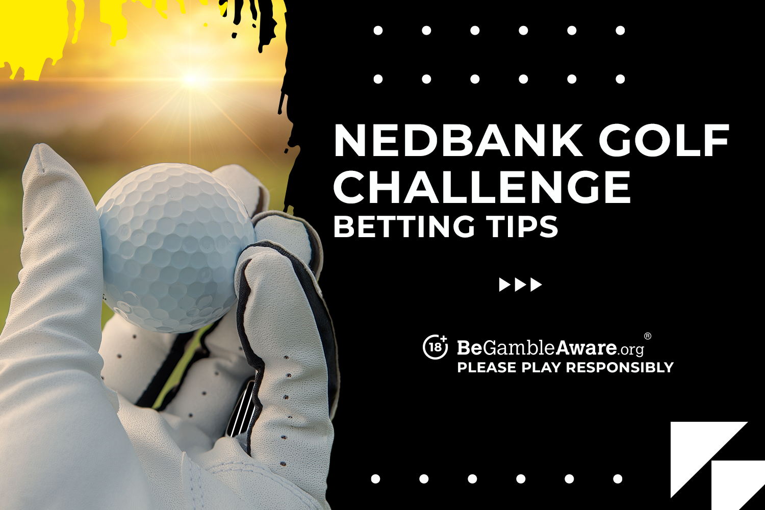 Photo: nedbank golf betting