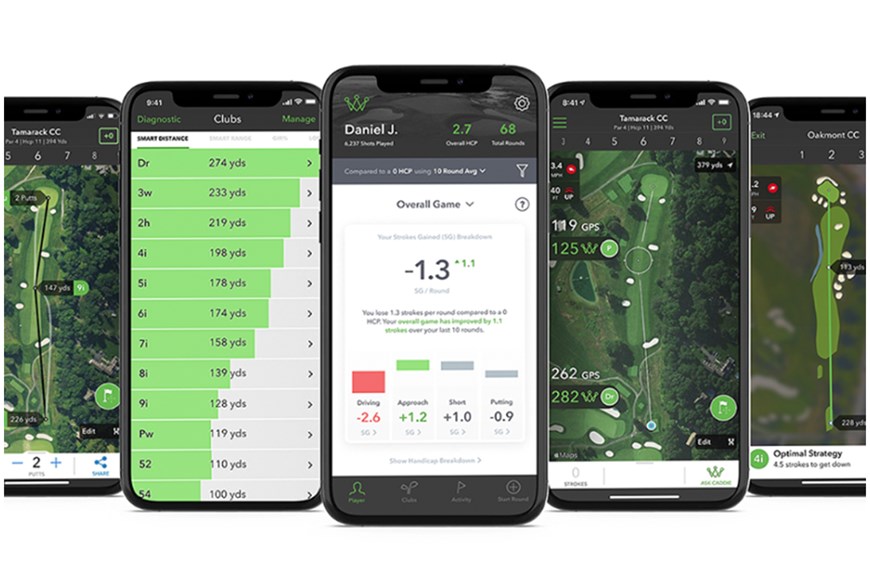 Photo: pga golf tracker