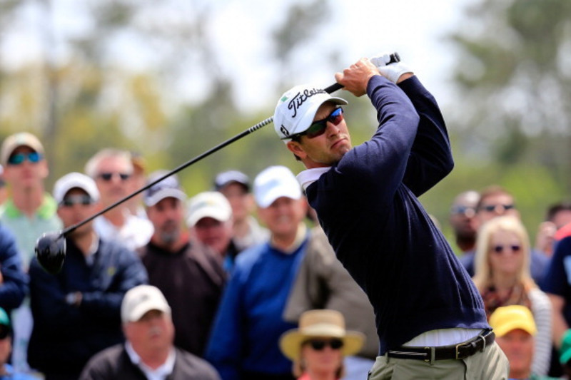 Photo: 2014 masters golf betting