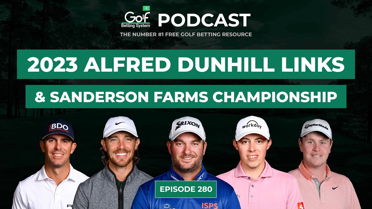 Photo: golf betting system alfred dunhill