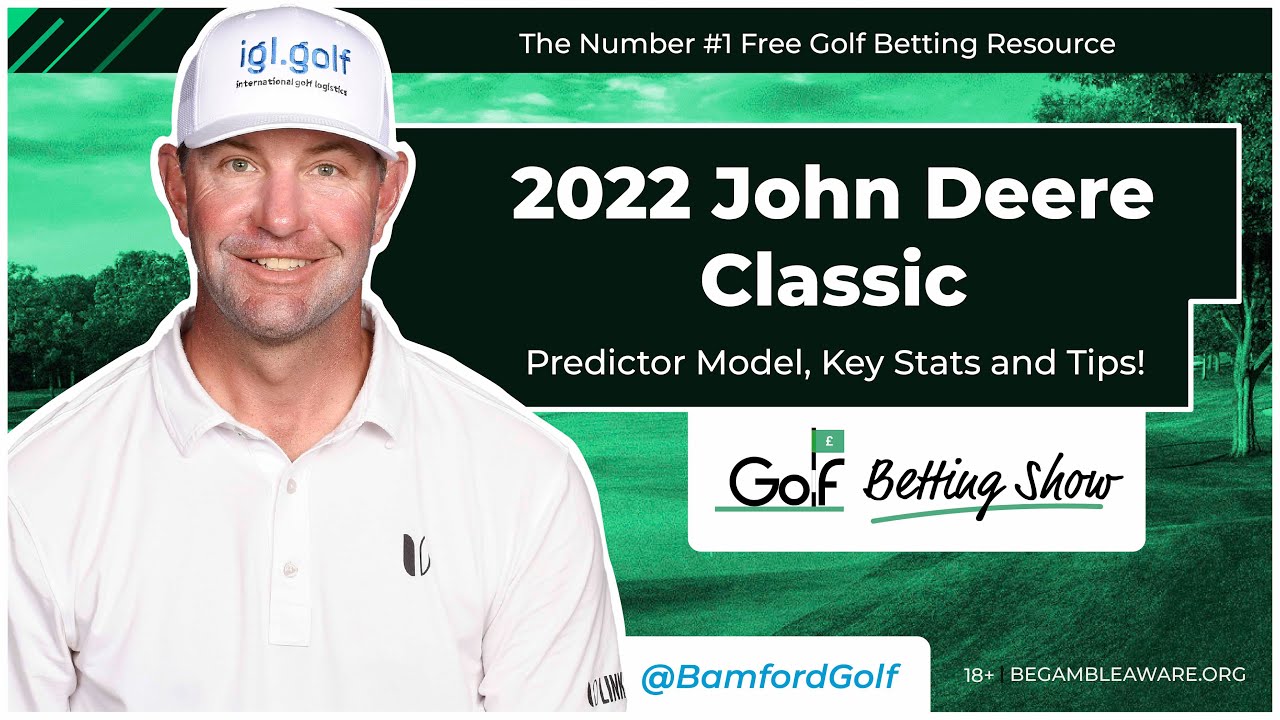 Photo: john deere classic golf betting tips