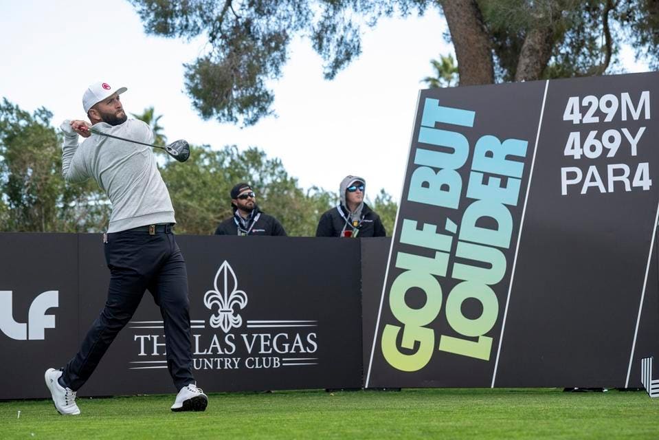 Photo: golf sports betting in vegas