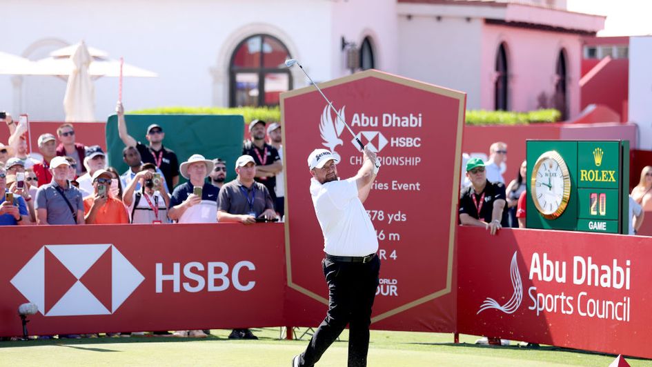 Photo: betting odds abu dhabi golf