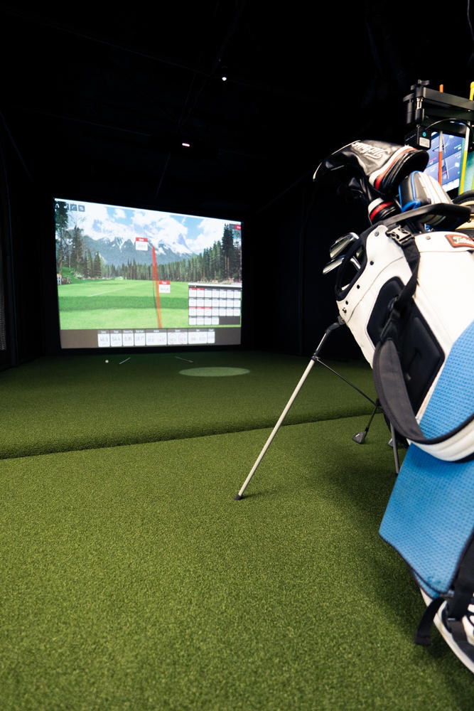 Photo: sq beta golf impact screen