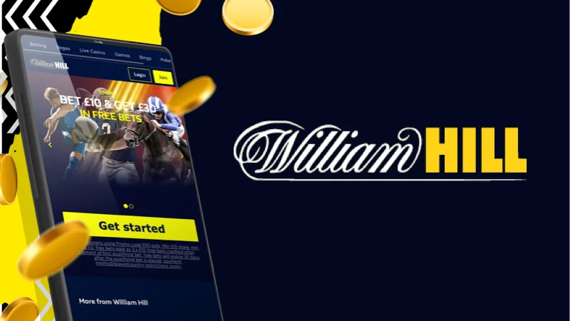 Photo: william hill bet in play golf