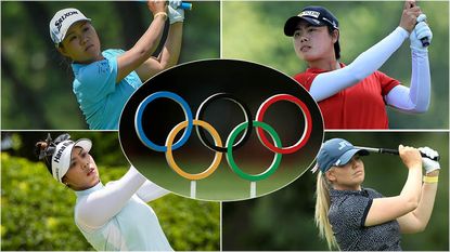 Photo: olympic golf betting tips