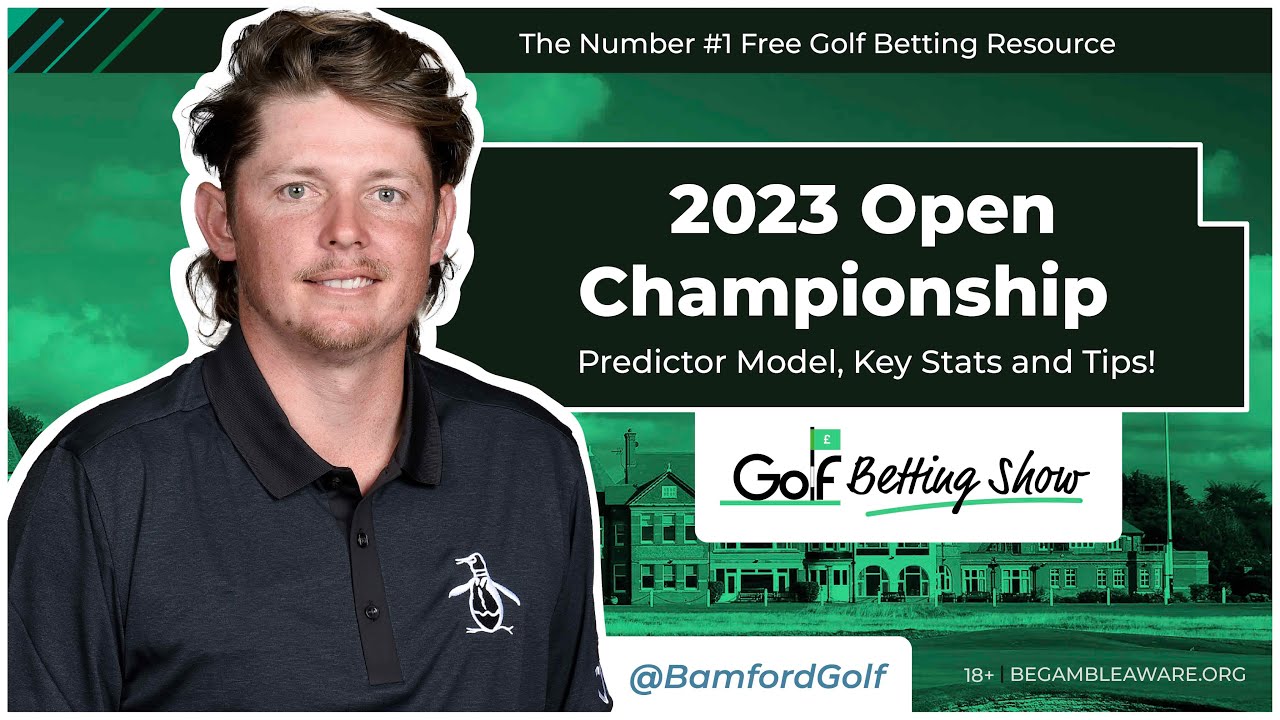 Photo: golf open championship betting tips