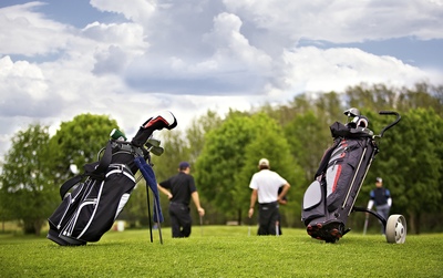 Photo: golf three ball betting