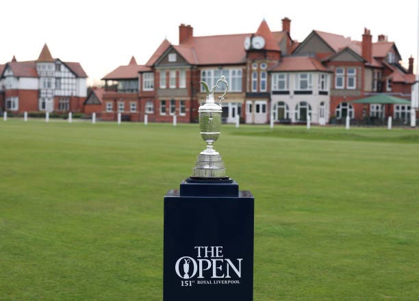 Photo: golf odds british open