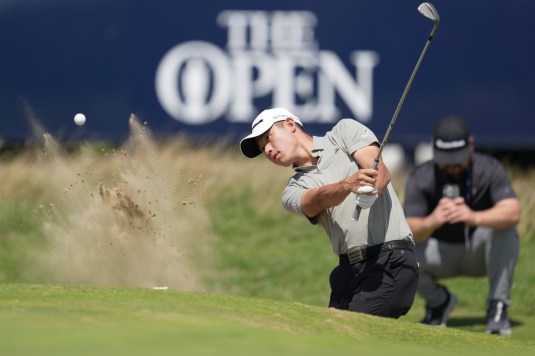 Photo: the open odds and picks