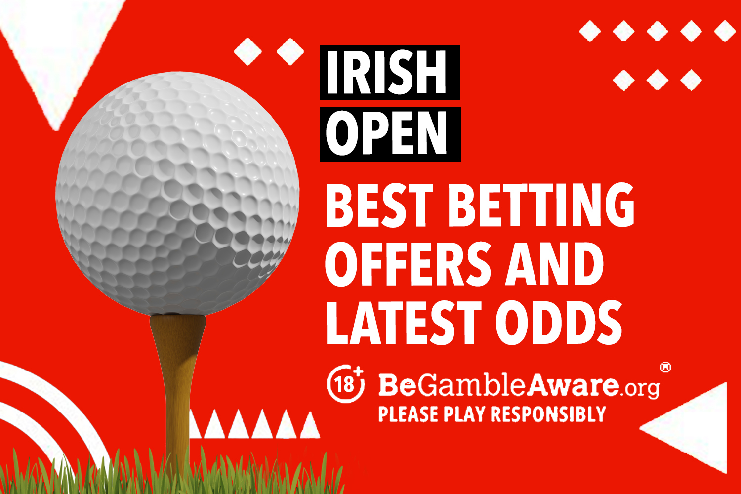 Photo: betting odds irish open golf