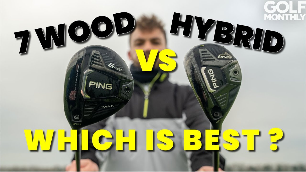 Photo: bet woods and hybrids for the average golfer