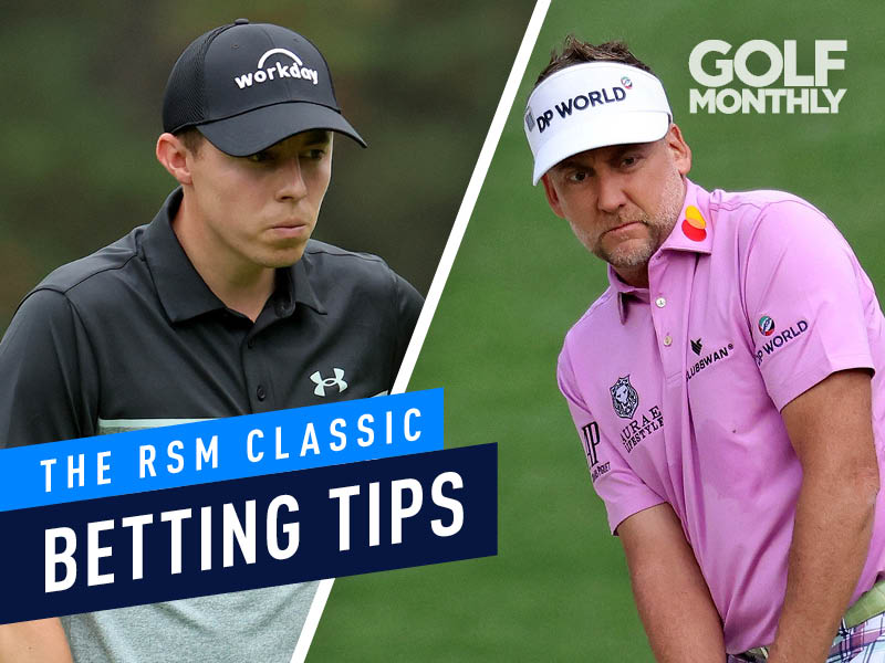 Photo: golf monthly betting tips this week