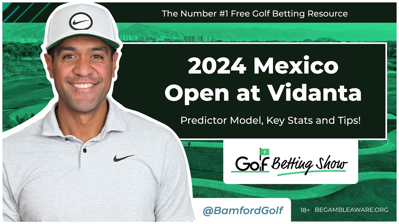 Photo: mexico open golf betting