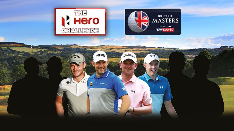 Photo: british masters golf betting 2017
