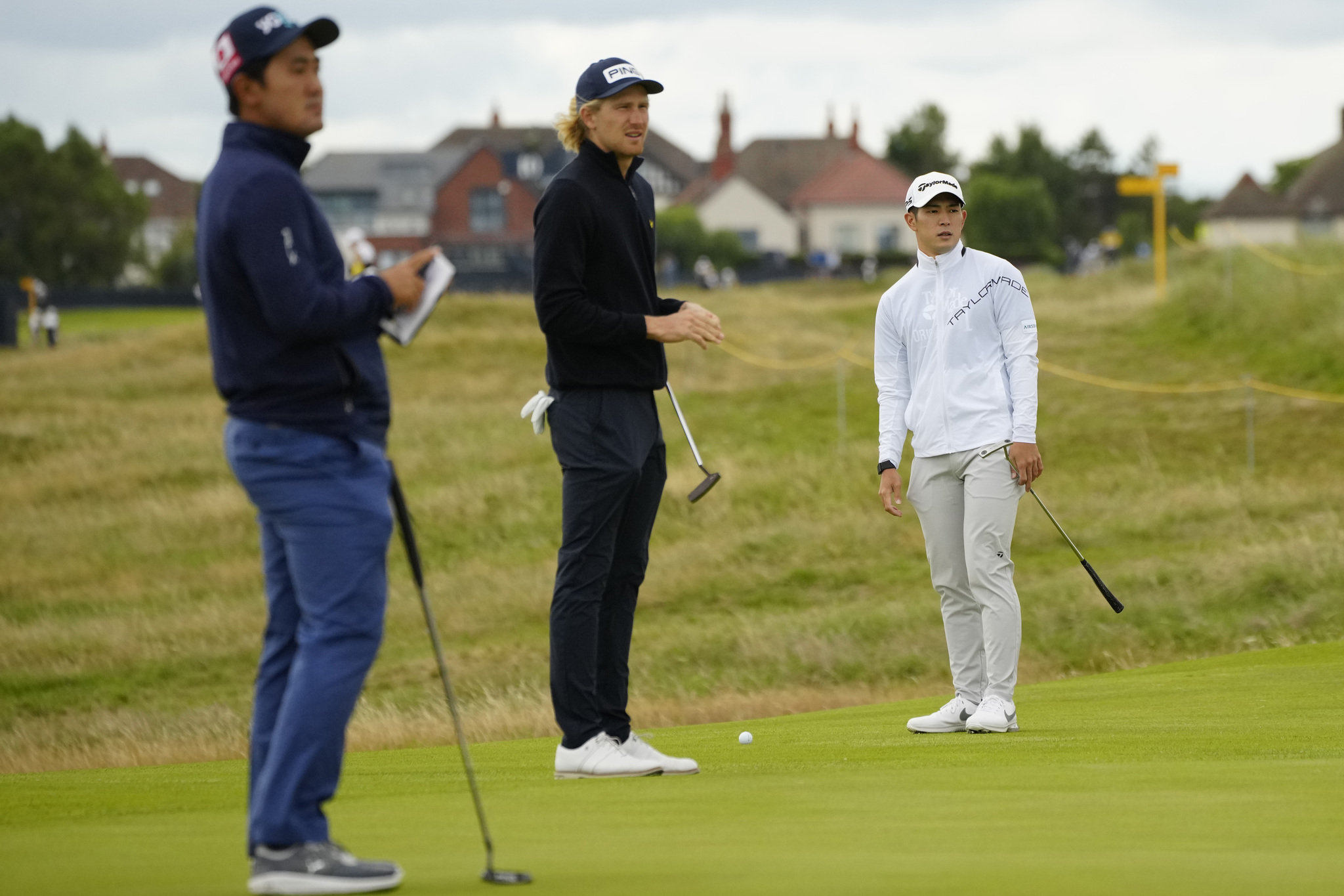 Photo: 2023 british open field