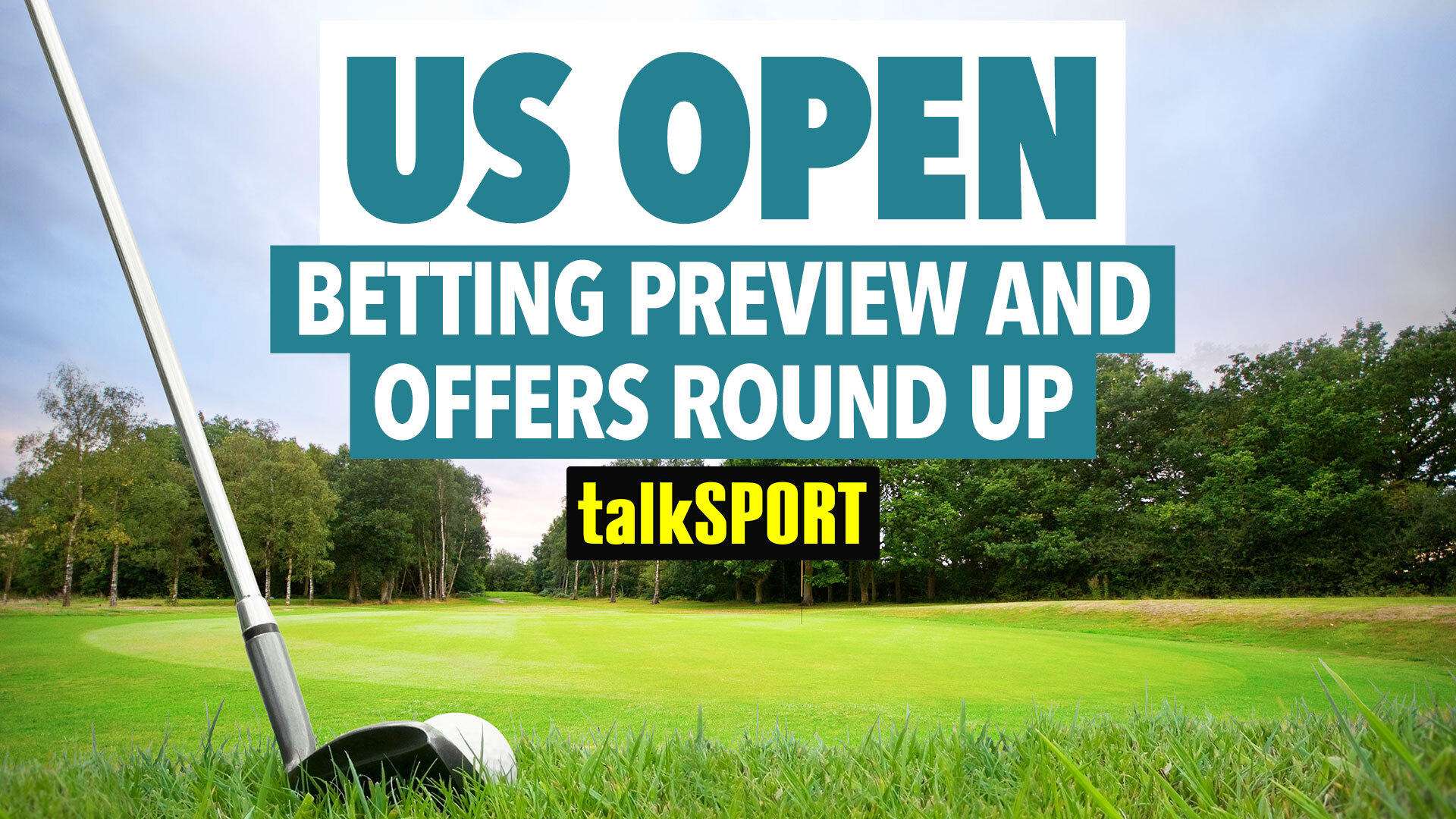 Photo: us open golf betting offers