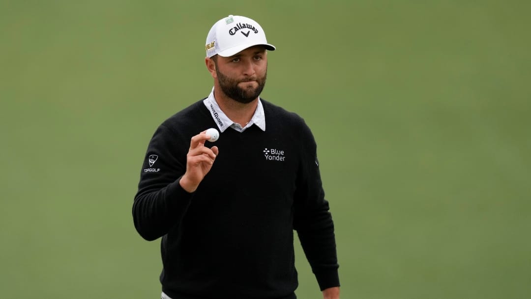 Photo: jon rahm odds to win masters