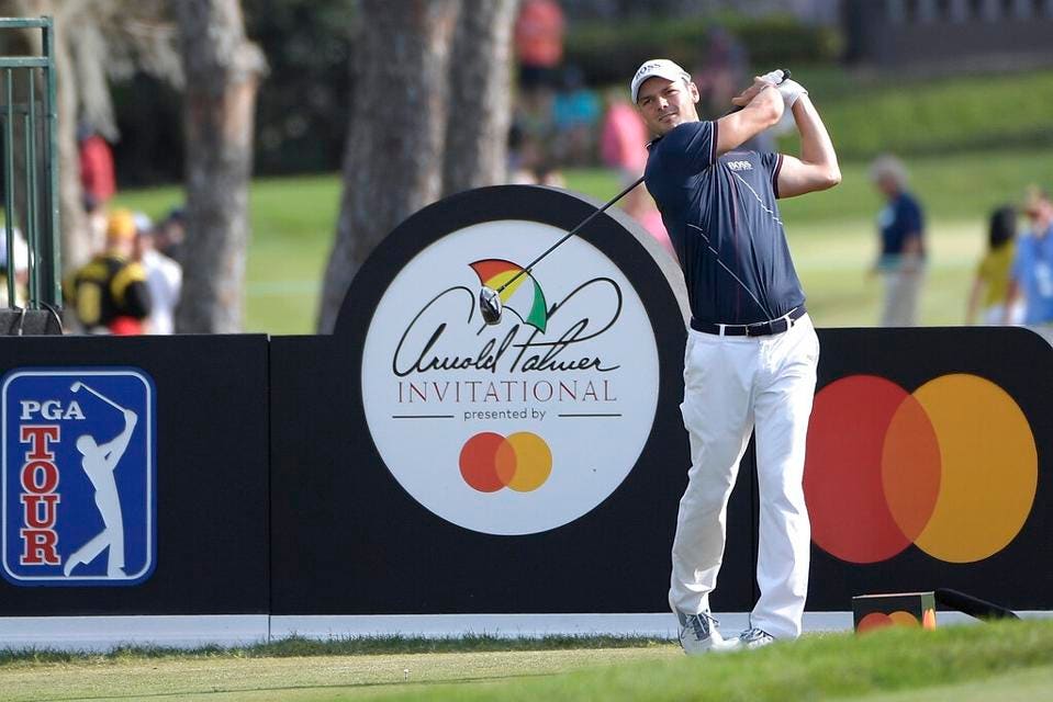 Photo: odds for arnold palmer invitational