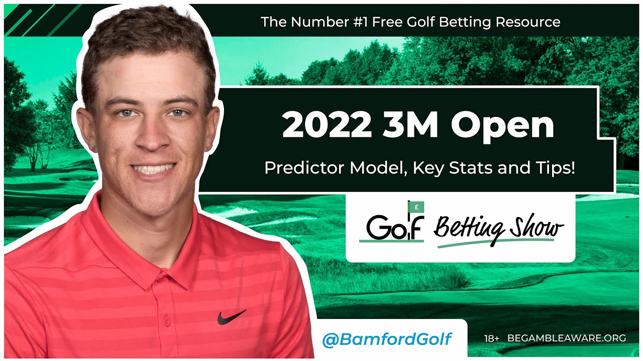 Photo: 3m open golf betting tips