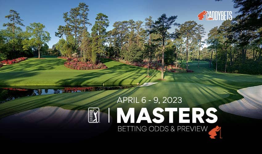 Photo: masters tournament odds 2023