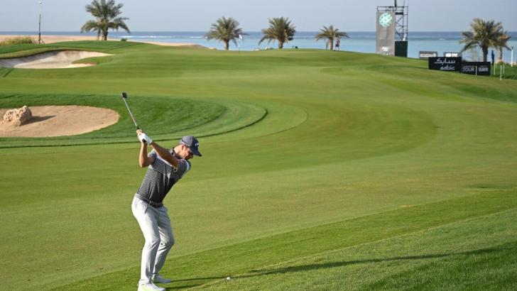 Photo: saudi international golf betting