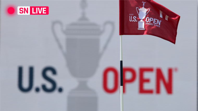 Photo: live us open leaderboard