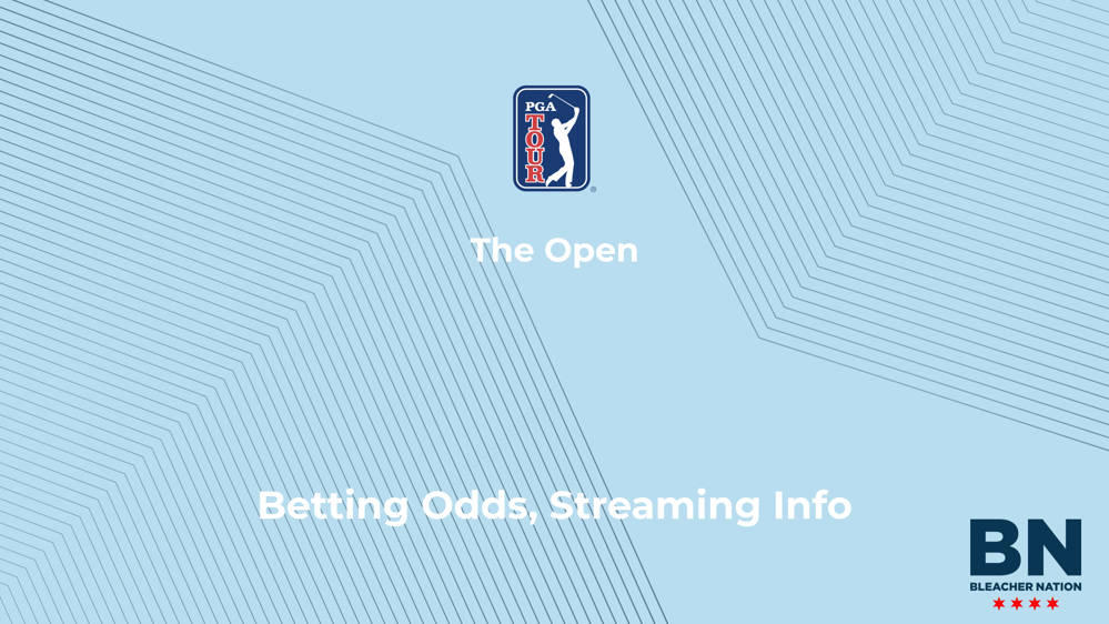 Photo: the open live odds