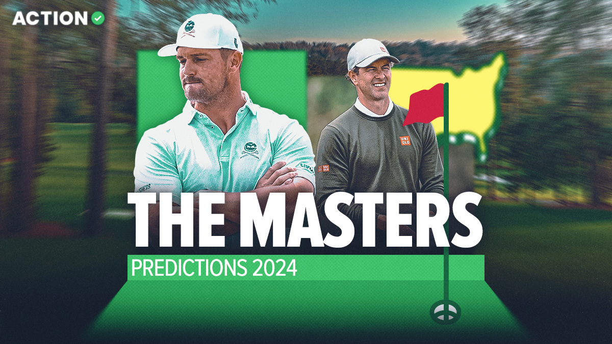 Photo: masters golf predictions
