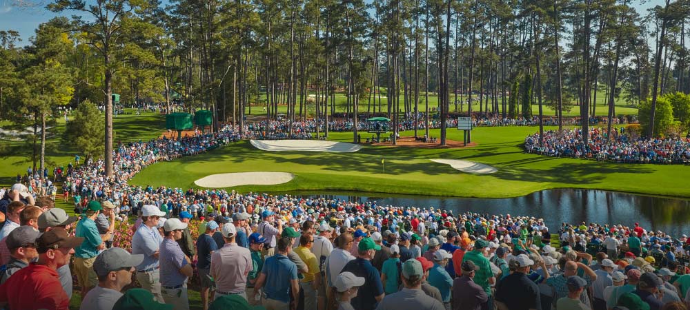 Photo: masters golf live betting