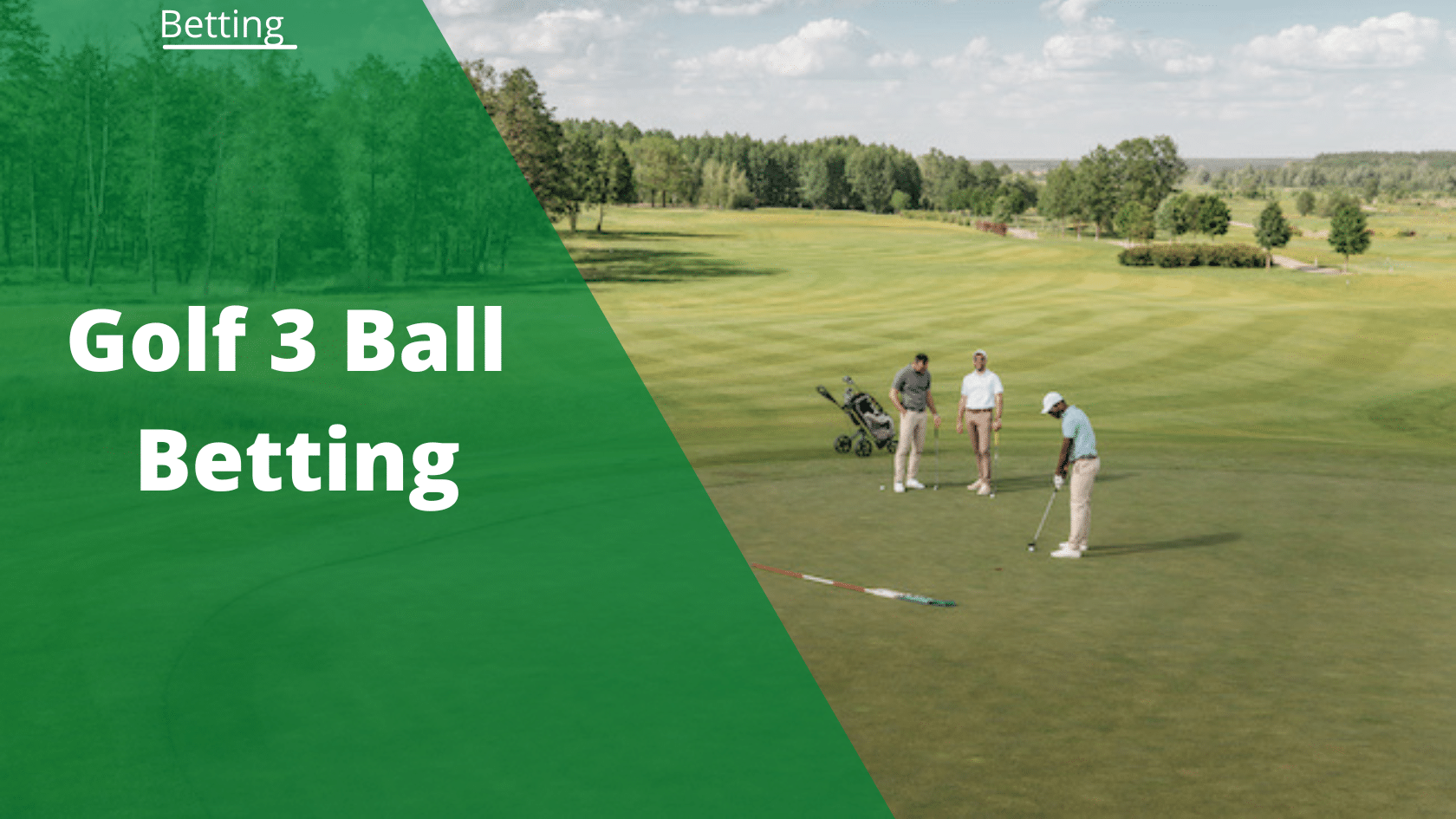 Photo: golf 3 ball betting rules